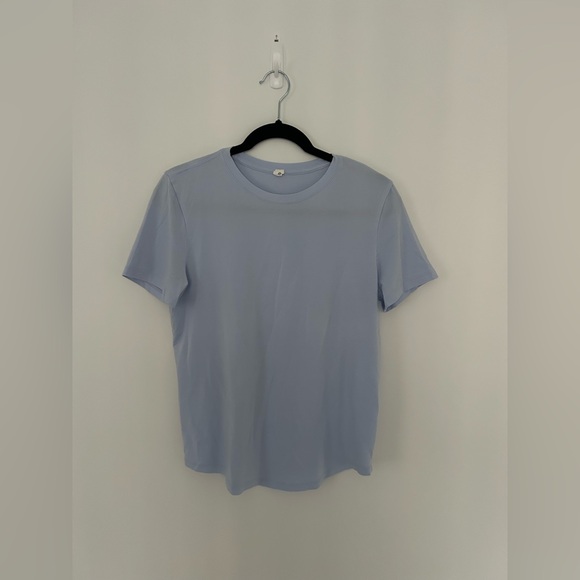 lululemon athletica Tops - Lululemon lavender tshirt